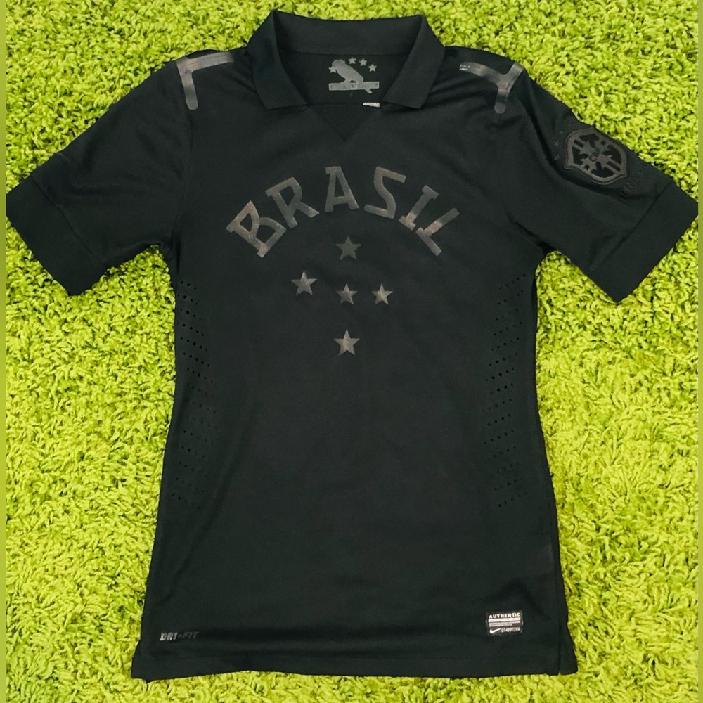 Brazil  "Black Out" Jersey 2013 (Authentic)